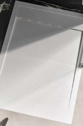 Marmor-Polymer Duschwanne