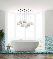GOLEM O 170 S New, freistehende Badewanne 