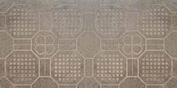Eco Ceramica Beton Dec. Modello Bronzo 40 x 80cm 