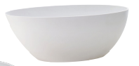 GOLEM E 160 S NEW, freistehende Badewanne 