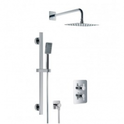 - Aktion - HSK Shower-Set 2.05 SOFTCUBE Unterputz-Brausearmatur 