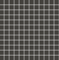 Villeroy & Boch Mosaik Solid grey 2.5x2.5 auf Netz 30x30cm R10/C 