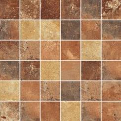 Novabell Materia Rosso Mosaico 5 x 5cm 