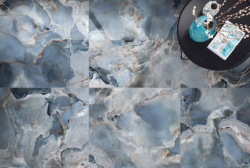 Tagina Onice Reale 120x120cm 6MM 