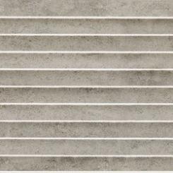 Polis Ceramiche Moonwalk Rilievo Grigio 30 x 90cm rett. 