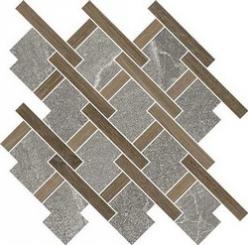 Polis Ceramiche Volcano Etna Mosaico Mix Cardamomo 29.6x32cm naturale 