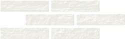Polis Ceramiche Loft Design White 6x25cm naturale 