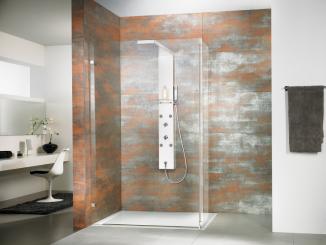 HSK Duschkabine WALK IN LAVIDA - LV.51 - 1 GLASELEMENT + 1 bewegliches Seitentei 