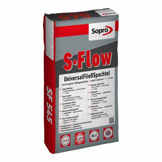 Sopro S-FLOW UNIVERSALFLIEßSPACHTEL - SF 545, 25 KG 