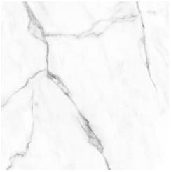 HSK RenoDeco 100x255cm seidenmatt Marmor Carrara Weiß 