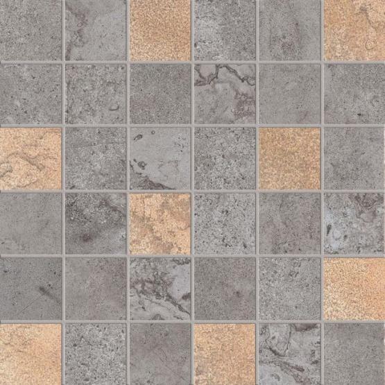 ABK ALPES RAW MOSAICO QUADRETTI GLAM Mosaik 30x30 | Lead