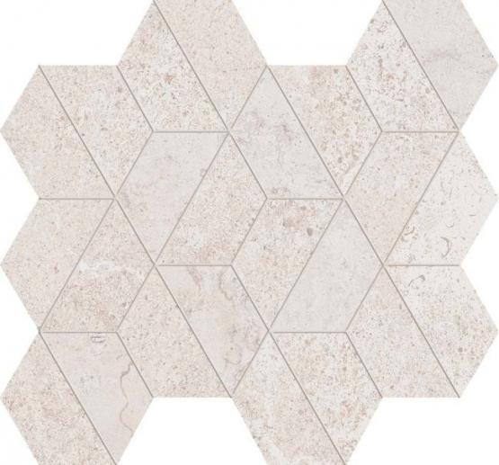 ABK ALPES WIDE MOSAICO ENIGMA Mosaik 30x34 | Ivory