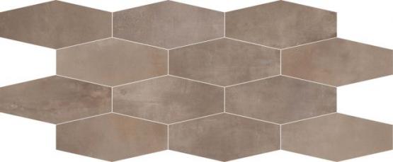 ABK INTERNO 9 MOSAICO LOSANGA Mosaik 30x60 | Mud