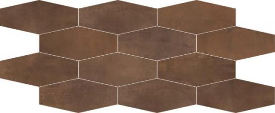ABK INTERNO 9 MOSAICO LOSANGA Mosaik 30x60 | Rust