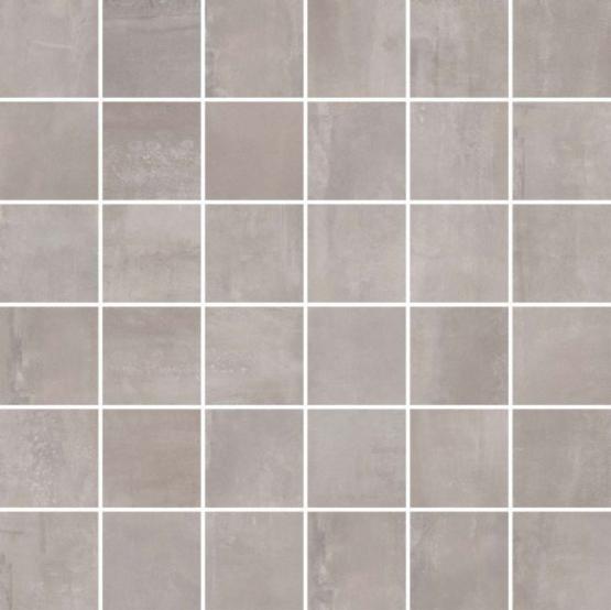 ABK INTERNO 9 MOSAICO QUADRETTI Mosaik 30x30 | Silver