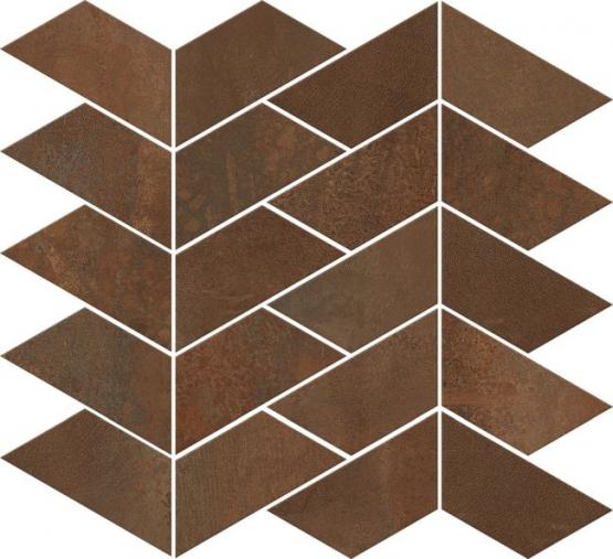 ABK INTERNO 9 WIDE MOSAICO VERSUS Mosaik 30x29 | Rust