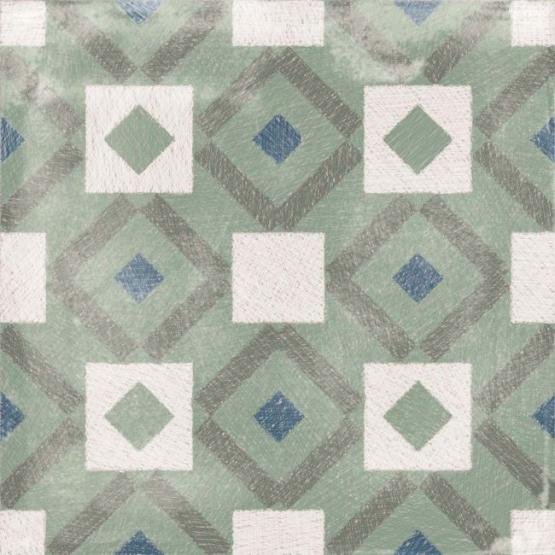 ABK PLAY LABYRINTH Fliese 20x20 | Sage