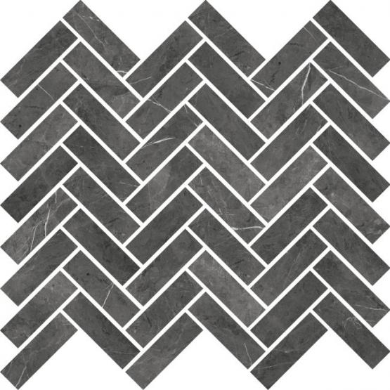 ABK SENSI MOSAICO CHEVRON SABLE Mosaik 30x30 | Pietra Grey