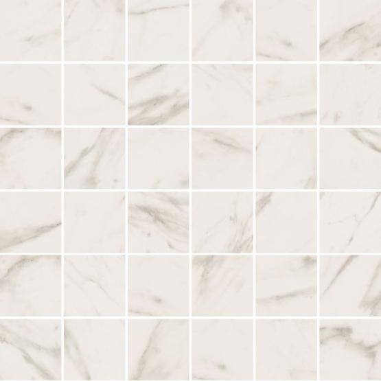 ABK SENSI MOSAICO QUADRETTI SABLE Mosaik 30x30 | Calacatta Select