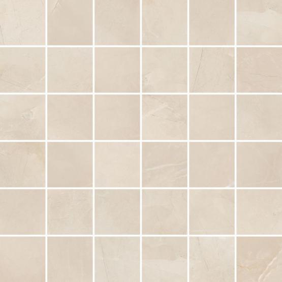 ABK SENSI MOSAICO QUADRETTI SABLE Mosaik 30x30 | Sahara Cream