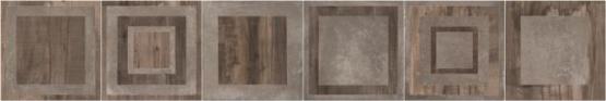 ABK UNIKA GAME Fliese 60x60 | Smoke