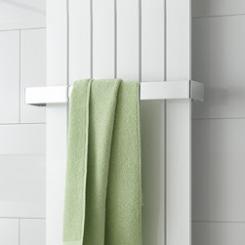 HSK Designheizkörper Alto Handtuchhalter Weiss | 510mm
