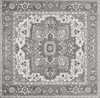 Aparici KILIM Dekor 59,55x59,55 | Black | Natural