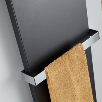 HSK Designheizkörper Atelier Line Handtuchhalter chrom | 650mm