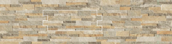 NovaBell Brickup Ocean 16x40cm Beige