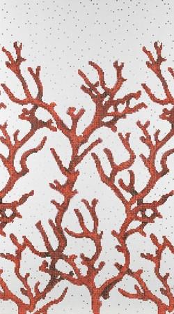 Bisazza Decori Corallo 129.1 x 290.5cm 