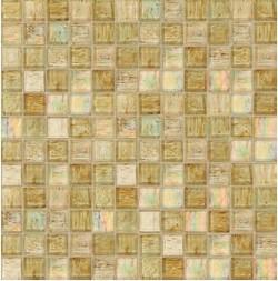 Bisazza Miscele Opera Topazio 25 x 25mm 