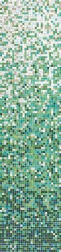 Bisazza Mosaico Sfumature 20mm Felce Whiteless Mix 32.2x32.2cm 