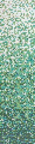 Bisazza Mosaico Sfumature 20mm Felce 258.8 x 32.2cm 