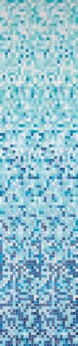 Bisazza Mosaico Sfumature 20mm Gladiolo 258.8 x 32.2cm 