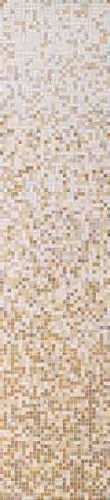 Bisazza Mosaico Sfumature 20mm Magnolia 258.8 x 32.2cm 