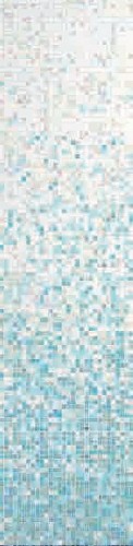 Bisazza Mosaico Sfumature 20mm Mughetto 258.8 x 32.2cm 