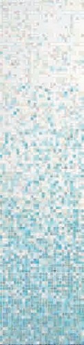 Bisazza Mosaico Sfumature 20mm Mughetto 258.8 x 32.2cm 