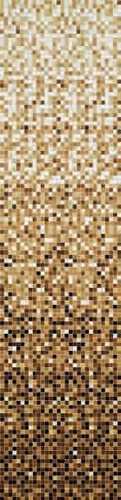 Bisazza Mosaico Sfumature 20mm New Ambra 258.8x32.2cm 