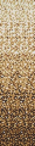 Bisazza Mosaico Sfumature 20mm New Ambra 258.8x32.2cm 