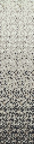 Bisazza Mosaico Sfumature 20mm New Grigia 258.8x32.2cm 