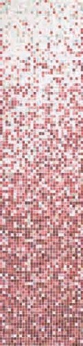Bisazza Mosaico Sfumature 20mm Oleandro 258.8 x 32.2cm 