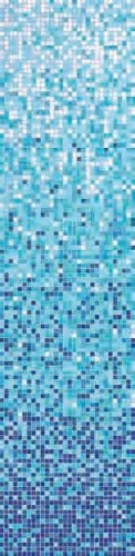 Bisazza Mosaico Sfumature 20mm Ortensia Mix 32.2x32.2cm 