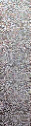 Bisazza Mosaico Sfumature 20mm Stella Alpina Mix 32.2x32.2cm 