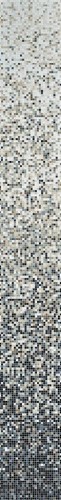 Bisazza Mosaico Sfumature 10mm Caprifoglio 258.8 x 32.2cm 