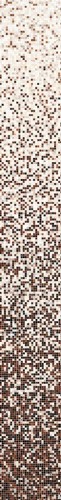 Bisazza Mosaico Sfumature 10mm Sterlizia 258.8 x 32.2cm 