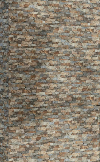 NovaBell Brickup Breccia 16x40cm 