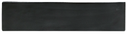 Brennero Ceramiche LAB Mat Black 7.5 x 15cm 