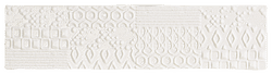 Brennero Ceramiche LAB Remix Mat White 7.5 x 30cm 