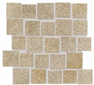 Caesar ROXSTONES COMPOSIZIONE G Mosaik 30x30 | Golden Stone
