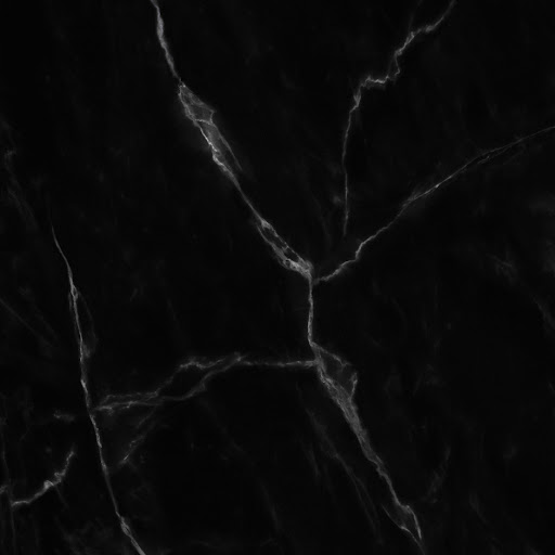 HSK RenoDeco 100x255cm seidenmatt Marmor Carrara-Schwarz 
